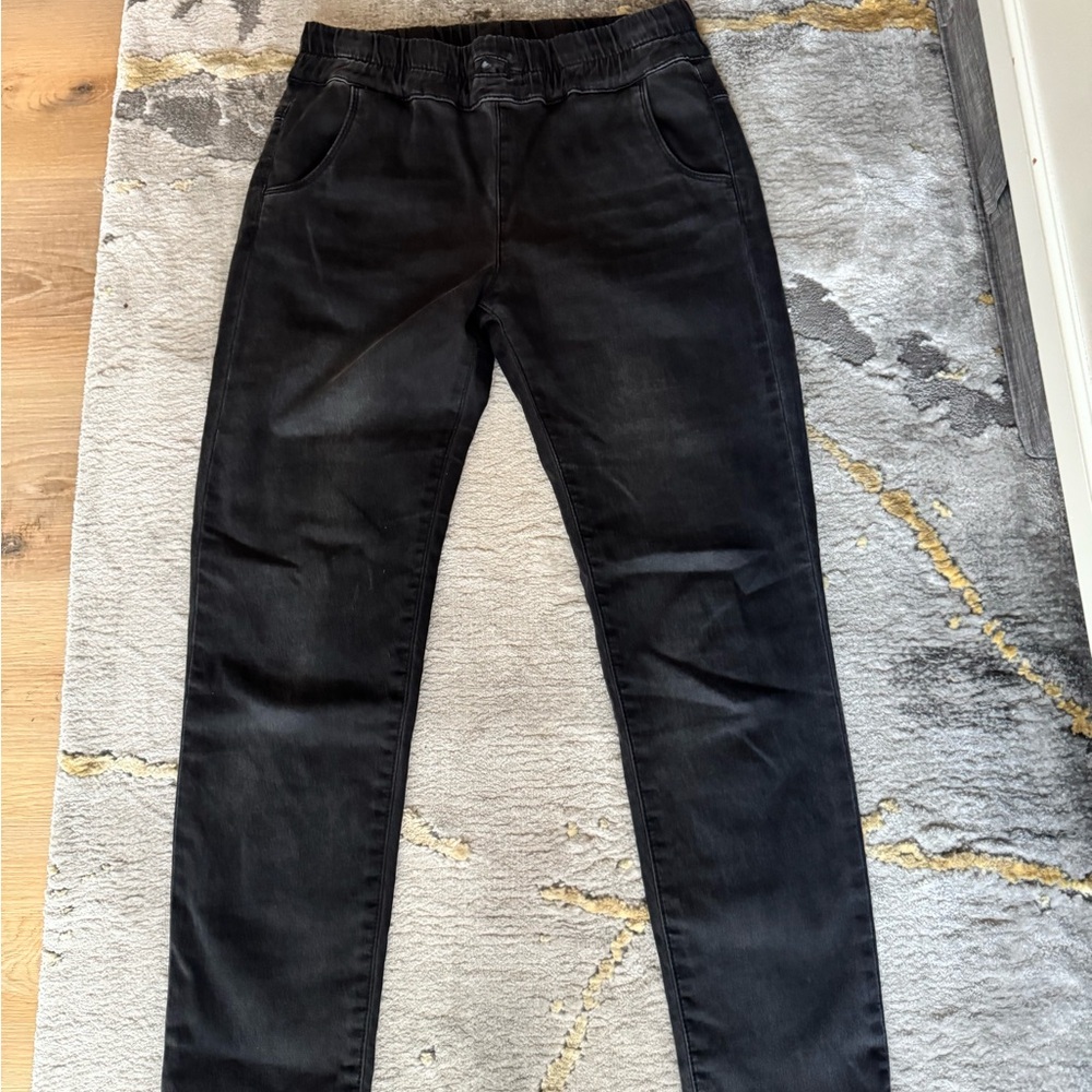 Bevy Black Denim Jeans